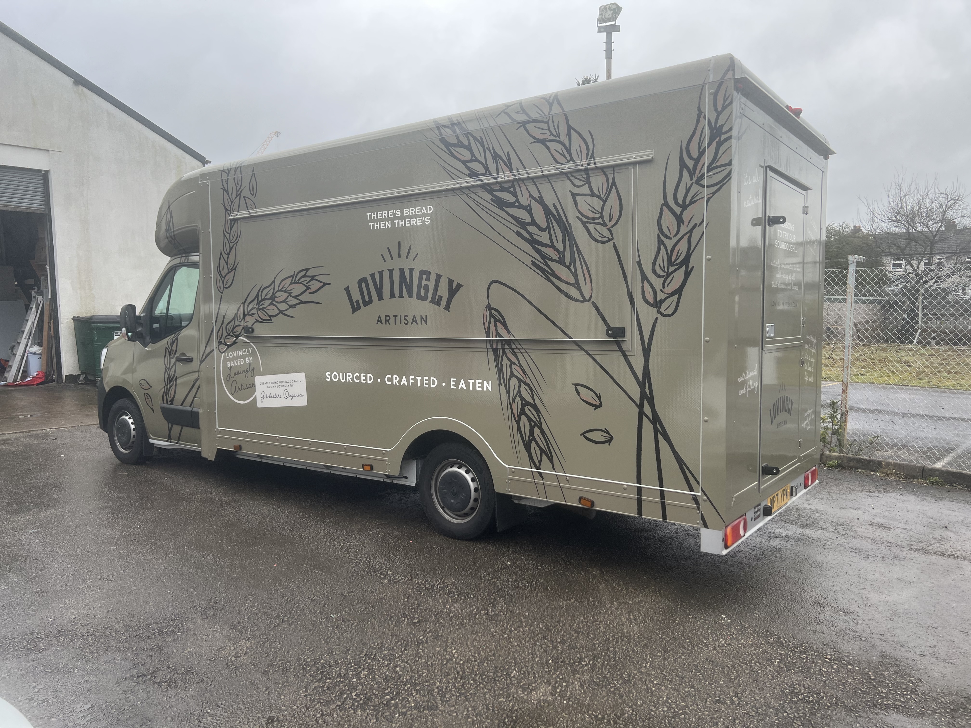 Van wrap